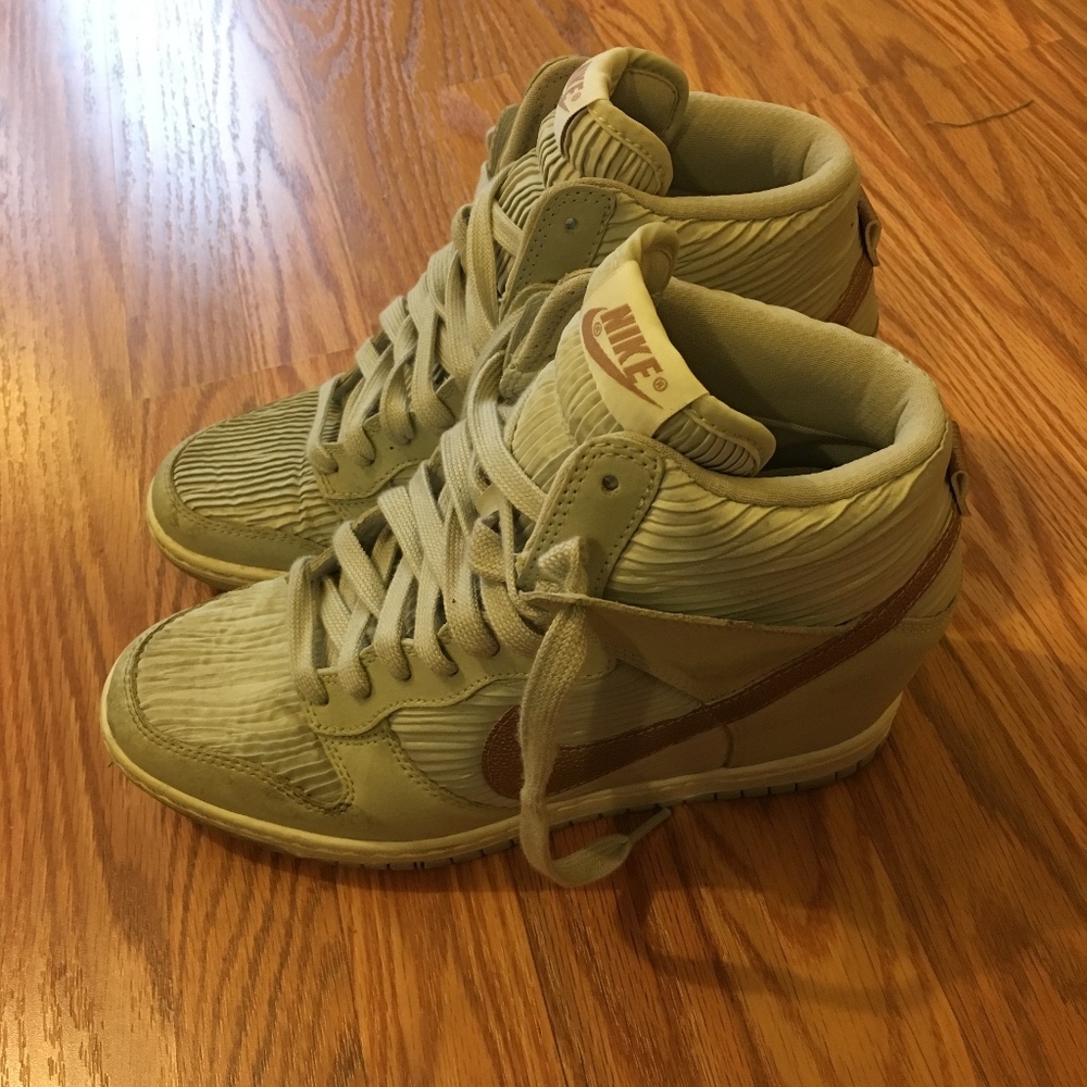 Nike wedge sneakers